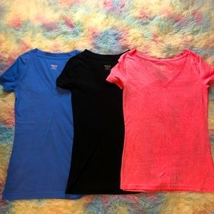 Bundle of 3 Mossimo V-Neck Tees